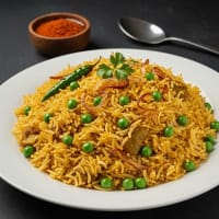Peas Biryani